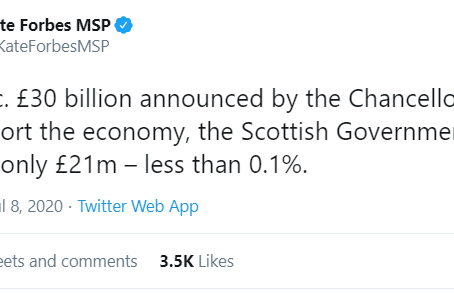 Kate Forbes MSP should apologise for trying to mislead Scots