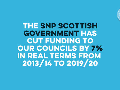 SNP and the cuts to our local councils