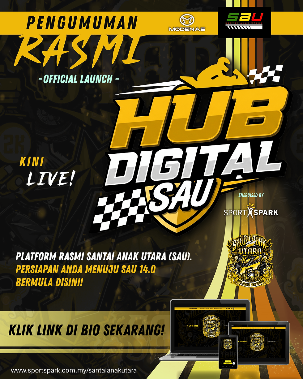 Hub Digital SAU - 01 - Official Announcement Poster