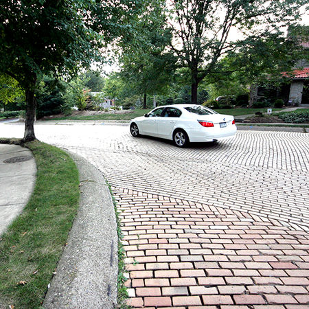 Guess which US City has the most Brick Streets? You Guessed right!