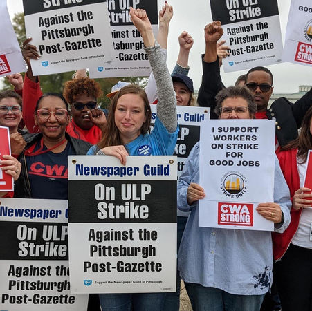 Striking Pittsburgh Post Gazette workers Love Their New Jobs with Best of Pittsburgh Magazine