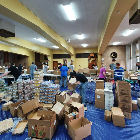 Pittsburgh Muslim's Contributing.  #RSPCT #AllColors #AllCultures #AllCreatures #AllFaiths.