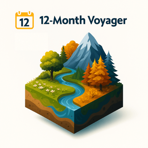 12 Month Voyager - Able & National Geographic
