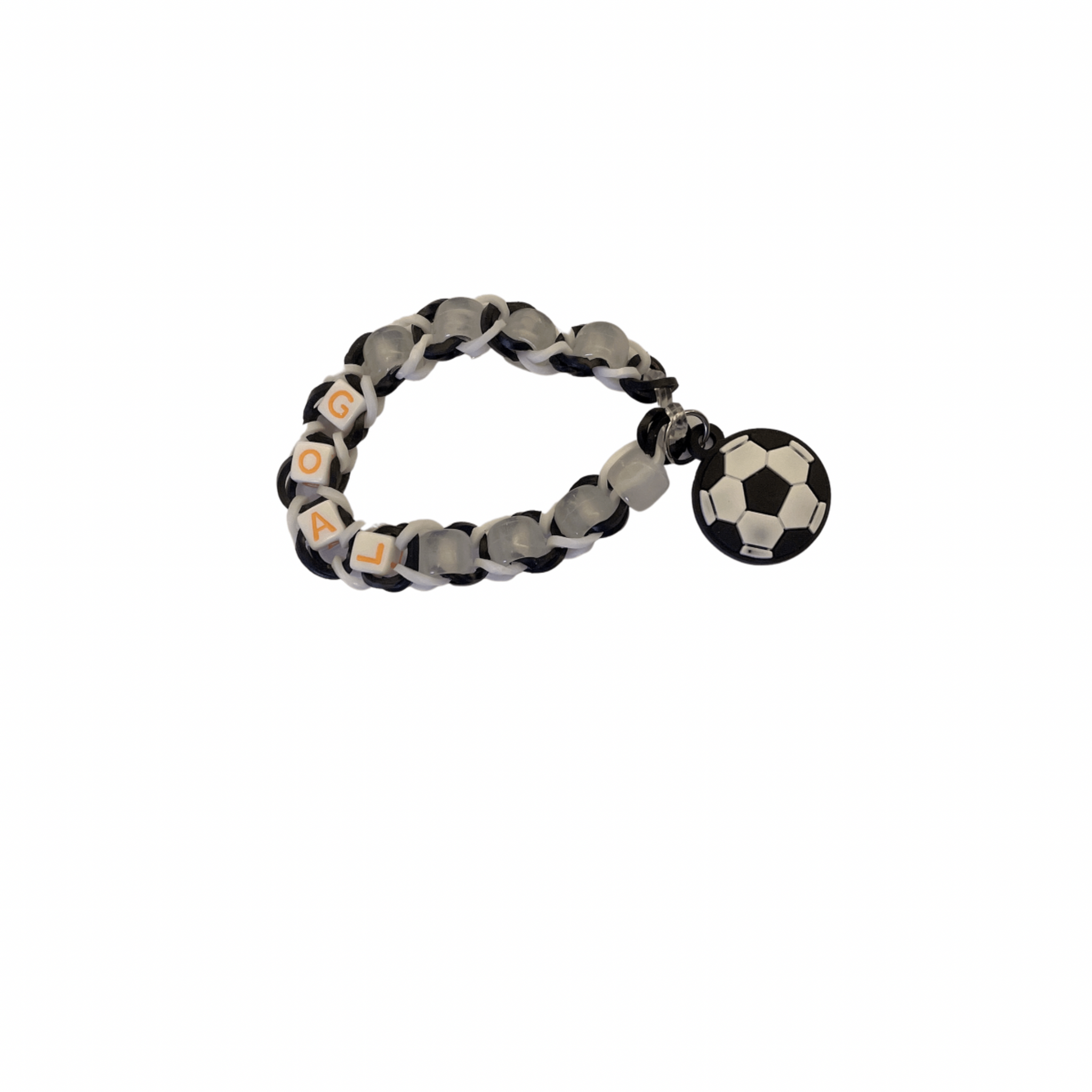 UV Beads Bracelet - Goal