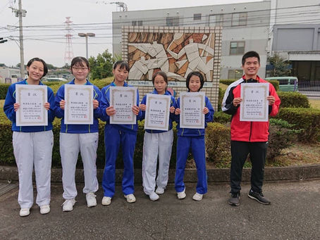 中体連新人戦筑前大会開催