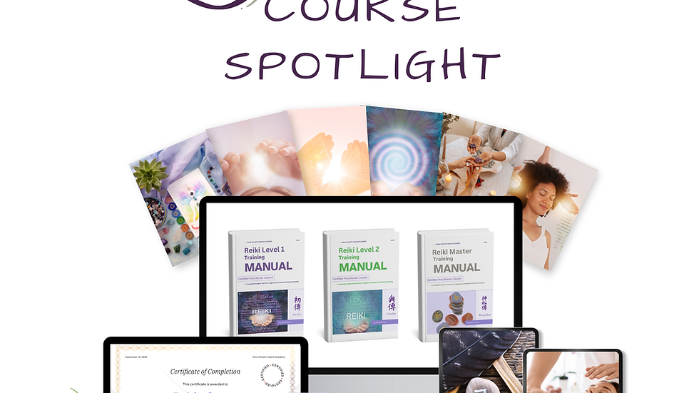 Wide angle view of a tranquil garden setting ideal for meditation and healing