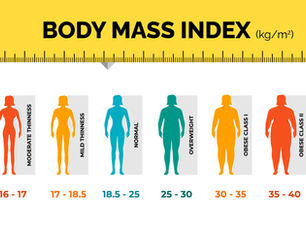 Decoding Body Mass Index Categories