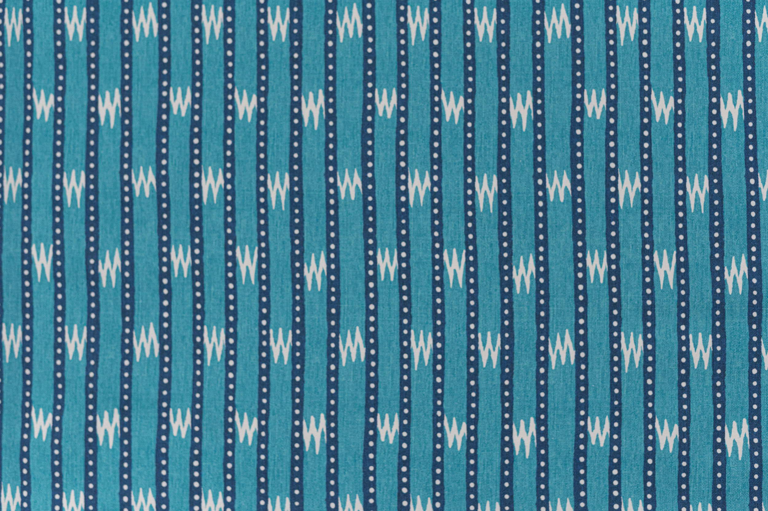Zig Zag Grand 04 Indigo & Turquoise