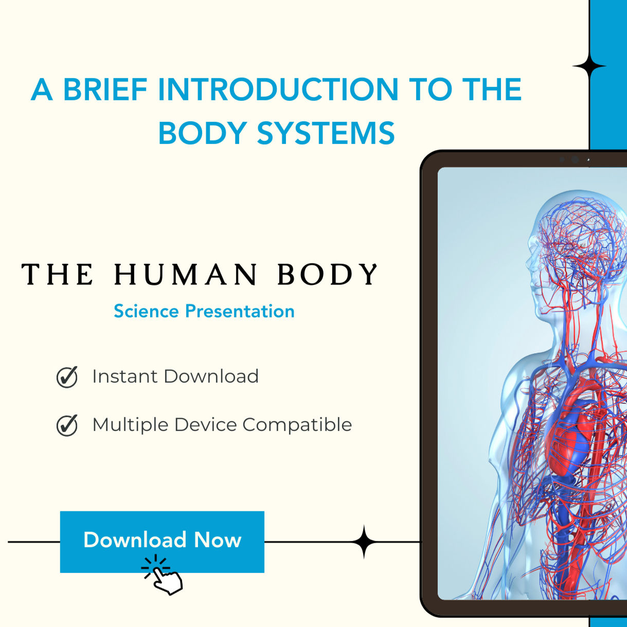 The Human Body Science Presentation