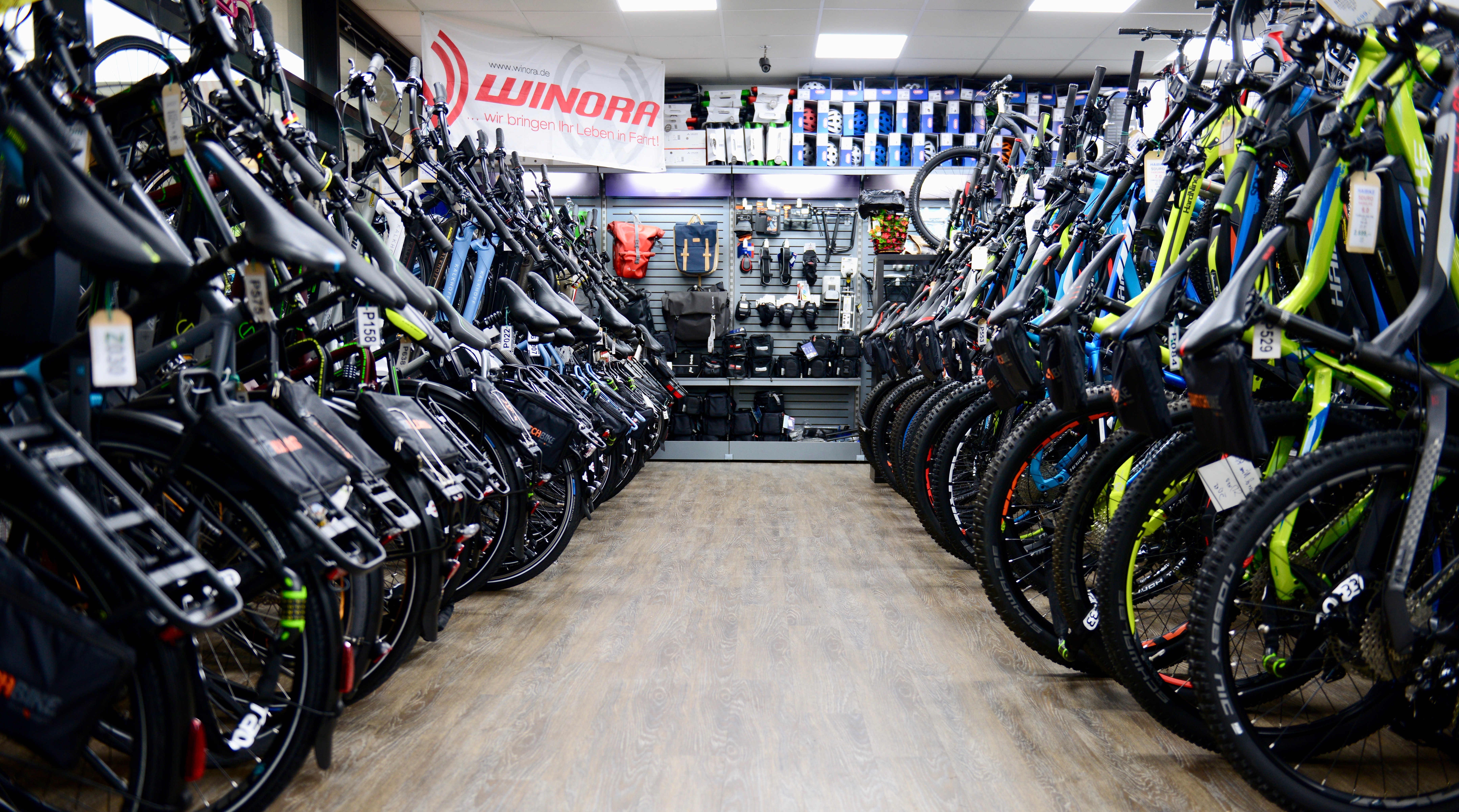 Schindler Radsport Fahrradgeschaft Grossenlinden Hessen