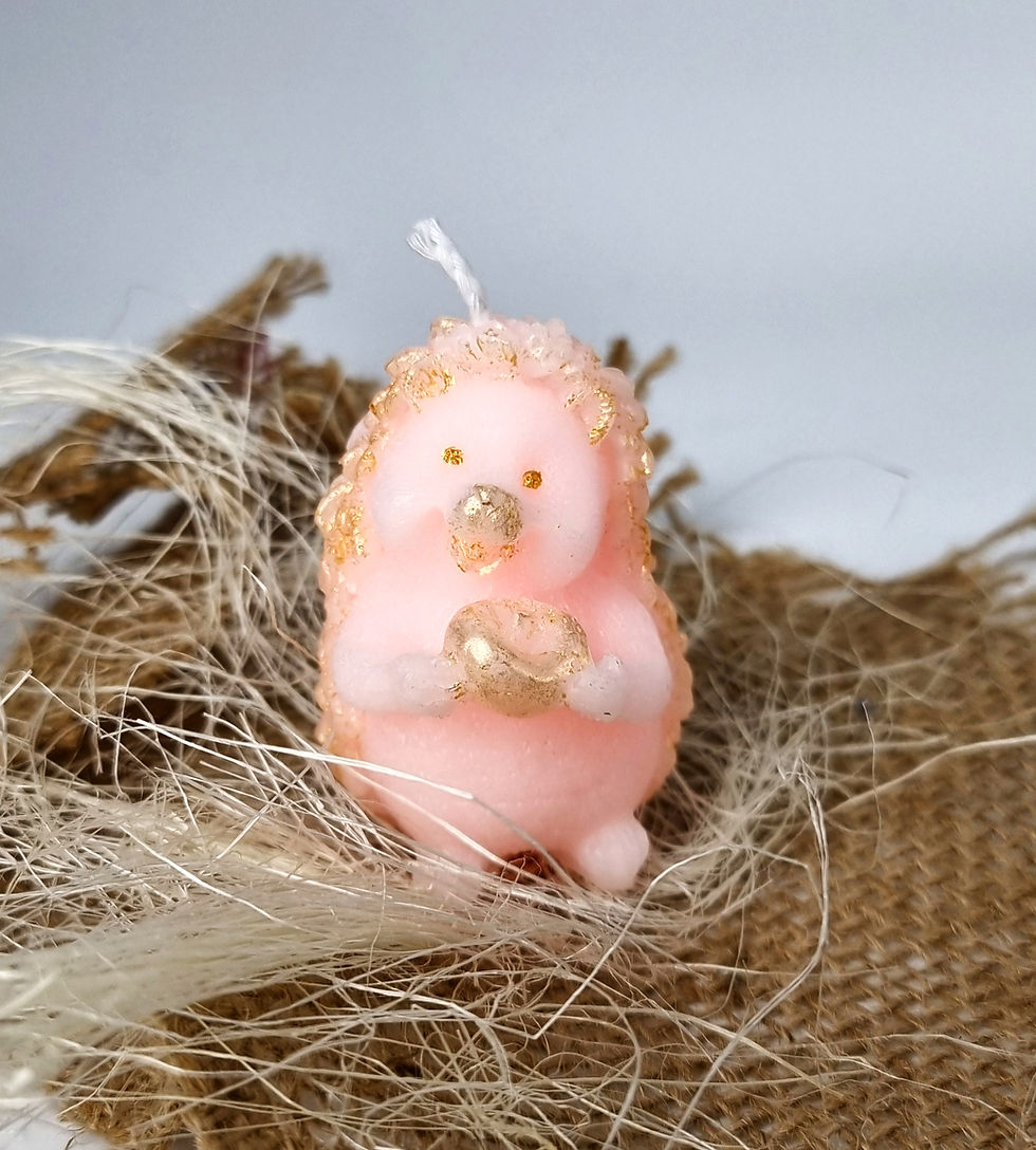 Miniaturbild: Kerze Igel, 6x3 cm | verschiedene Farben