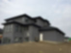 stucco house painting