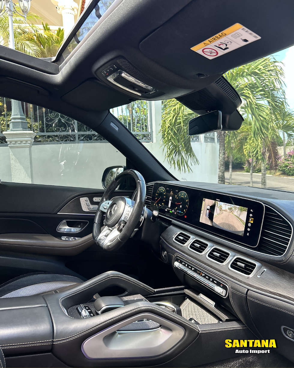 Thumbnail: Mercedes GLS 63 2022