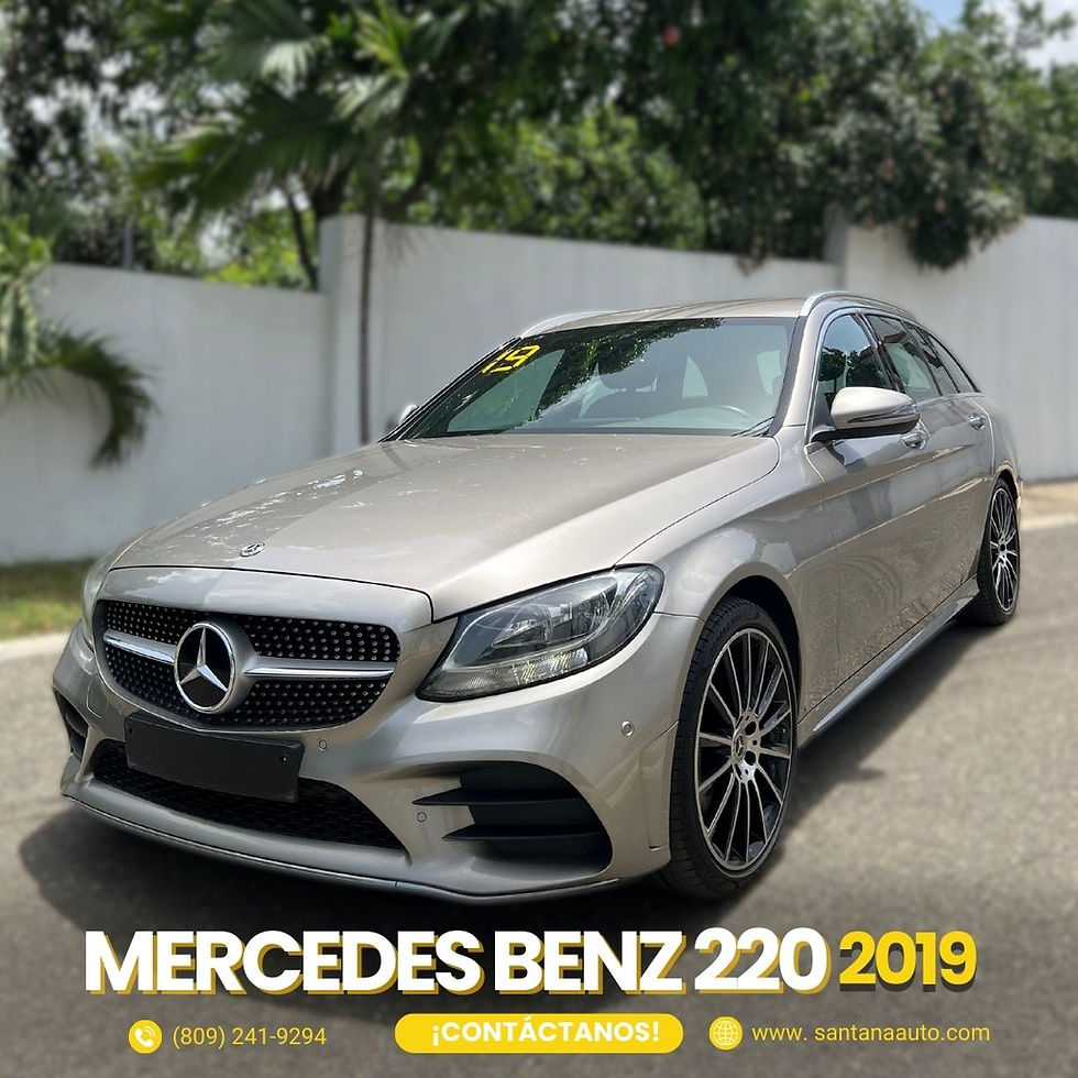 Mercedes Benz 220 2019