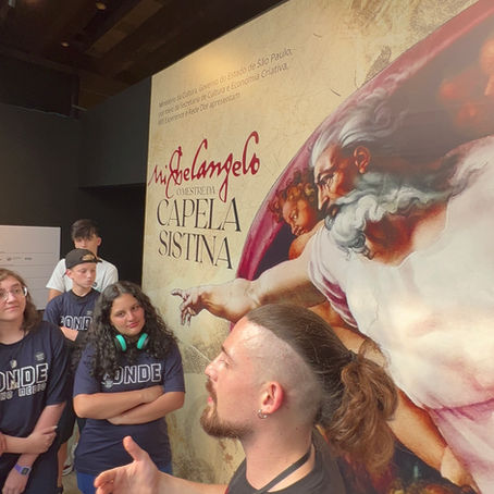 Exposição “Michelangelo: O Mestre da Capela Sistina”