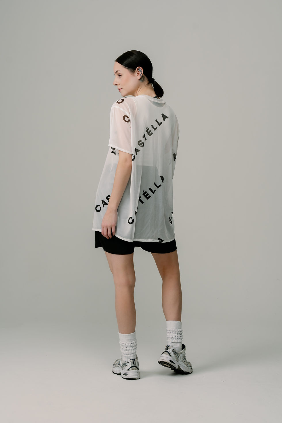 Thumbnail: MESH OVERSIZED T