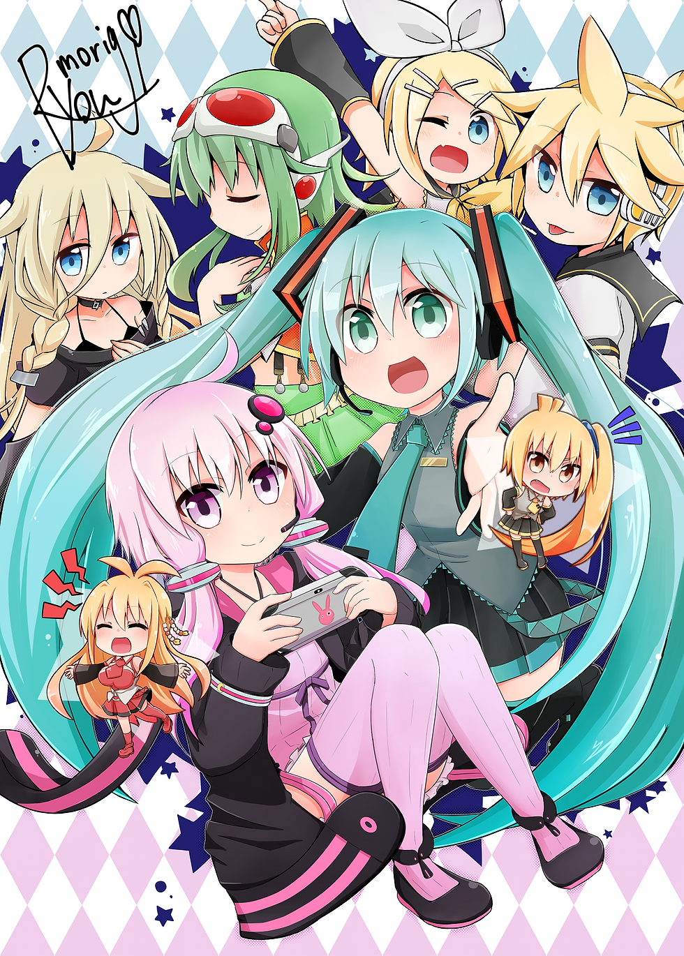 即売会イメージイラスト