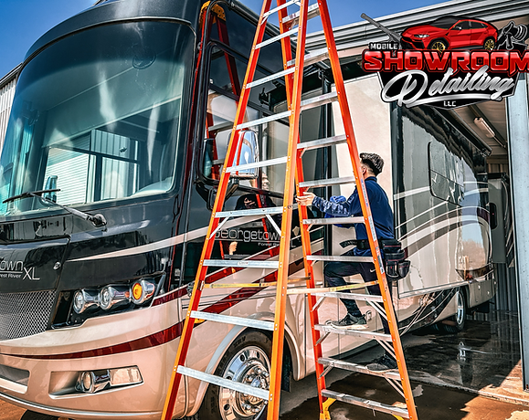 rv car detailing near Norman, OK
