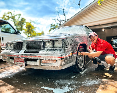 Mobile car wash and exterior detailing service in Oklahoma City