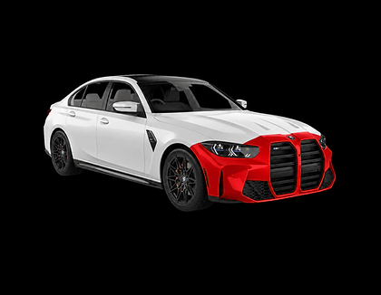 front bumper paint protection film okc