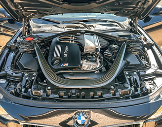Clean engine detail in okc
