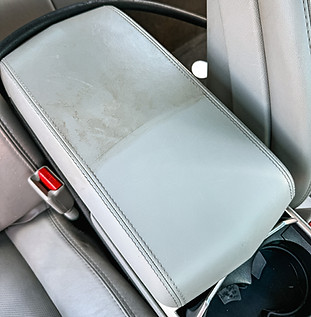Deep interior cleaning with carpet vacuuming and shampooing