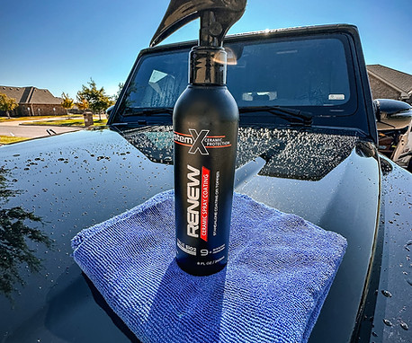 Ceramic spray wax coating in oklahoma