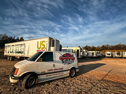 Truck fleet detailing in edmond ok