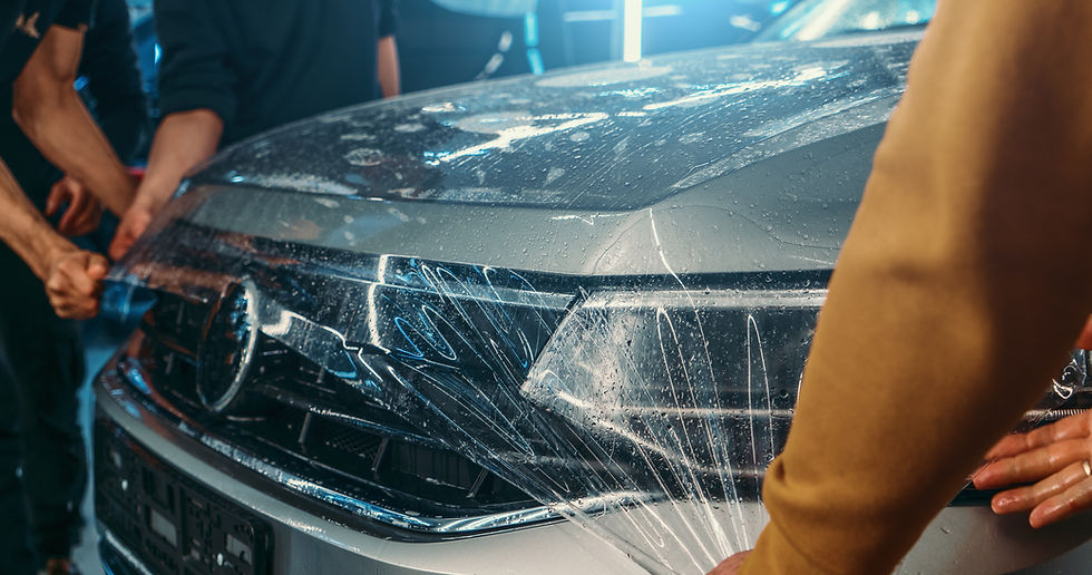 Why Paint Protection Film (PPF) Is the Best Protection for Your Car