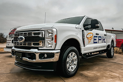 clean fleet truck in okc