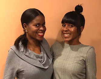 Rae-Ann Patten and Alicia Patten
