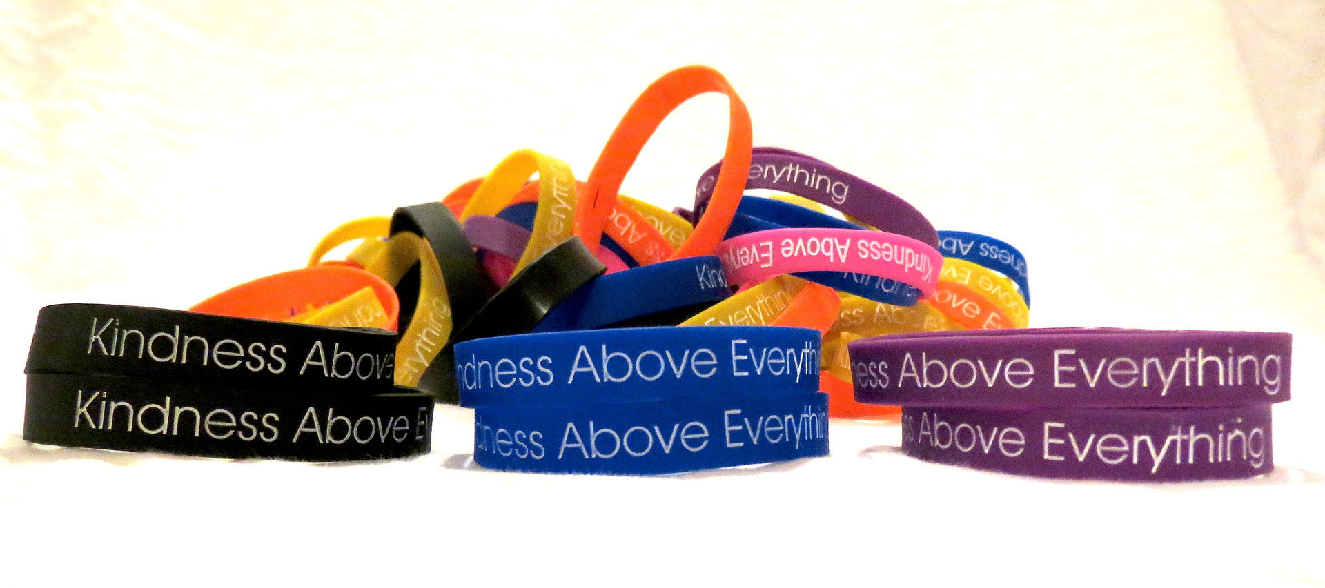 Rubber KAE bracelets