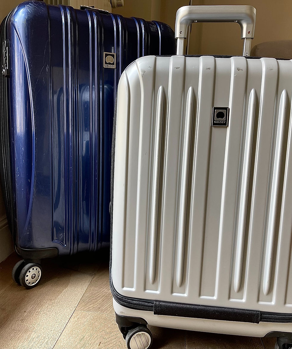 Hardshell Carry On Luggage pin