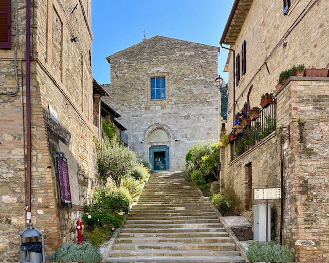Chiesa di San Francesco in Bevagna, Italy