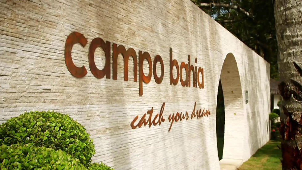 Entrada do Hotel