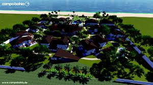 Vista superior do empreendimento