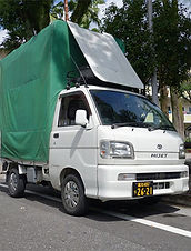 福井運送の軽トラック