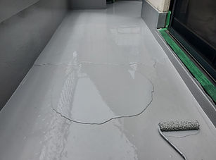 ベランダ防水工事