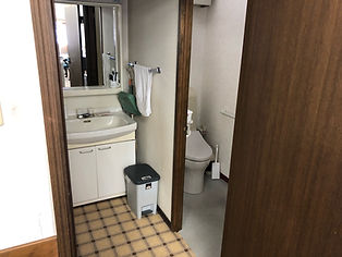 洗面台リフォーム前
