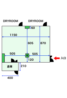 Aスタジオ図面
