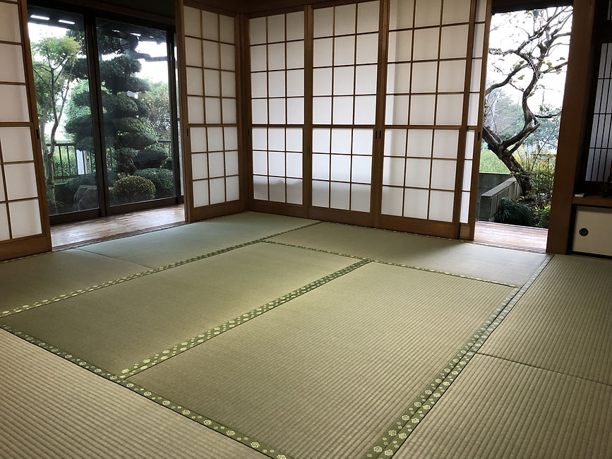 良質な国産畳