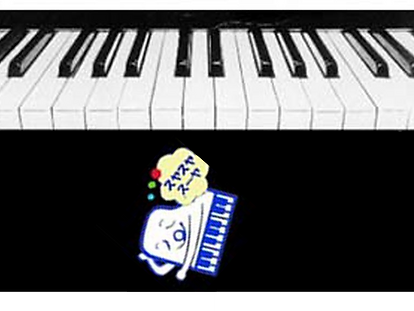 眠ってるピアノ