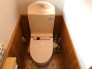 S邸トイレリフォーム前