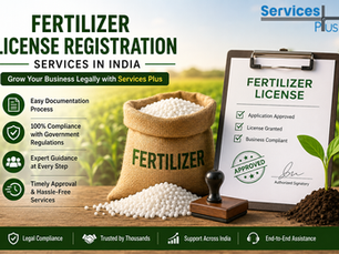 Fertilizer License Registration Services in India