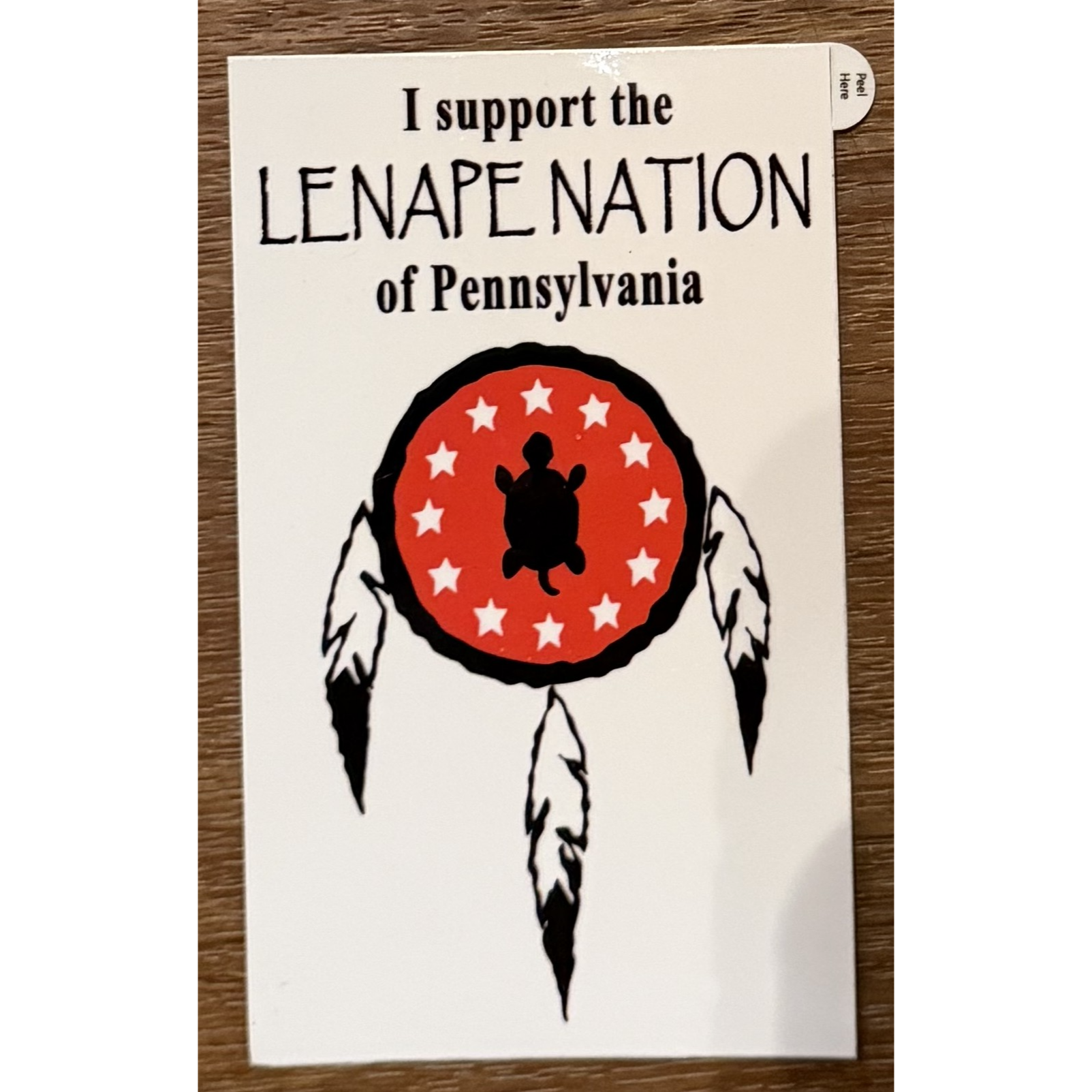 Vinyl Decal: LNPA Supporter