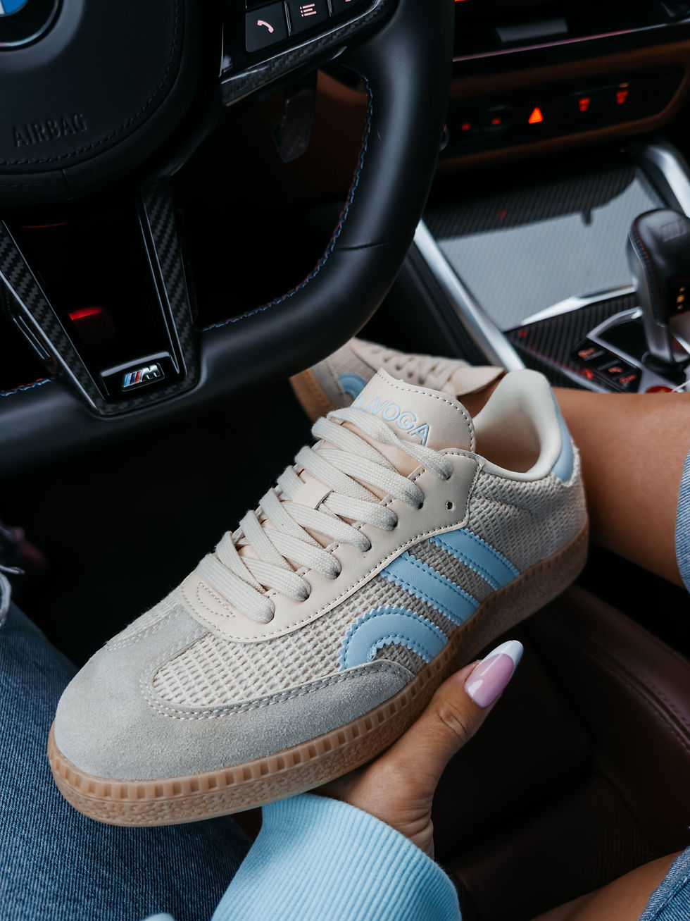 Ola Voga sneakersy damskie PORTO 2026 retro Fashionista By AC