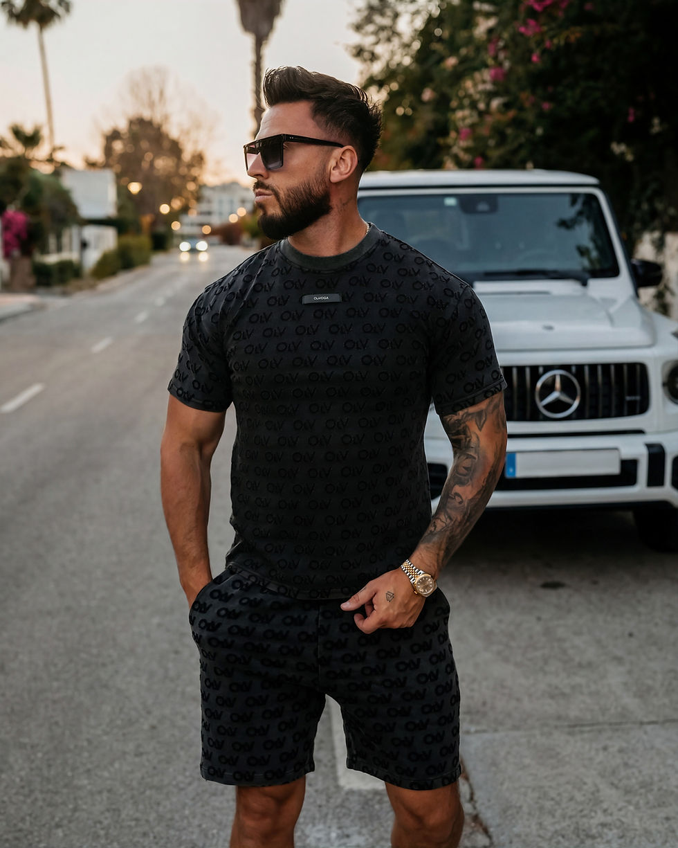 Miniatura: Ola Voga komplet męski FASTMAN 2026 premium streetwear Fashionista By AC