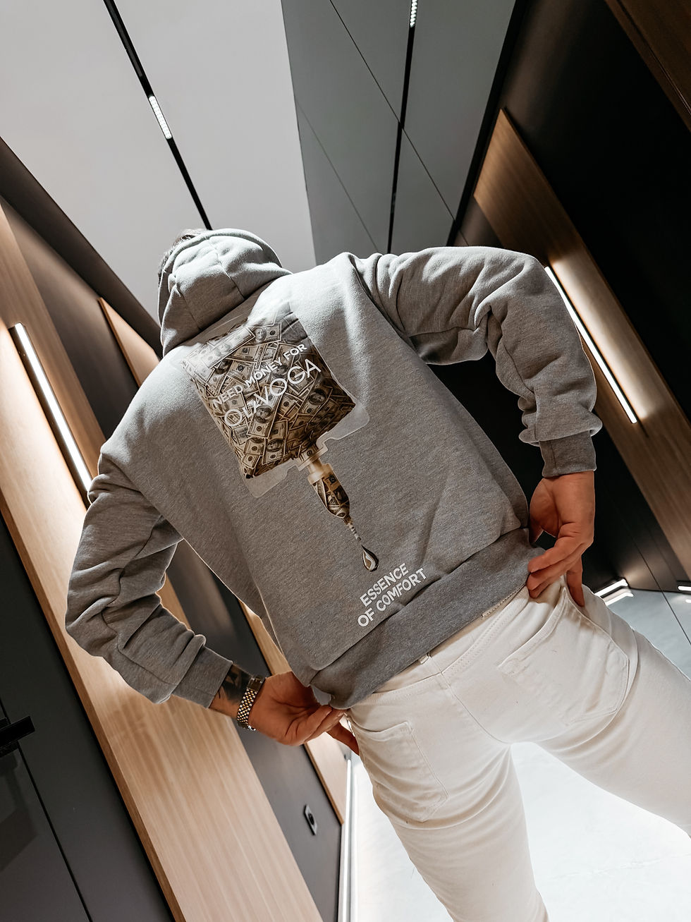 Miniatura: Ola Voga bluza męska MONEY 2026 butik Fashionista By AC