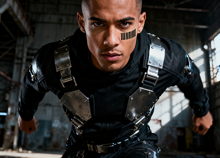 Afro-Tech and Industrial Dance, but feels and sounds different