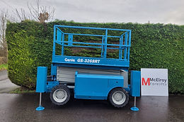 Genie GS3268RT scissor lift